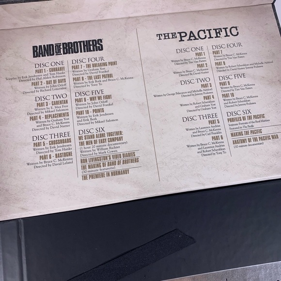 Band of brothers and the pacific blu ray combo pack complete - Picture 4 of 13